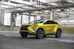 Mitsubishi eX Concept 2015 года